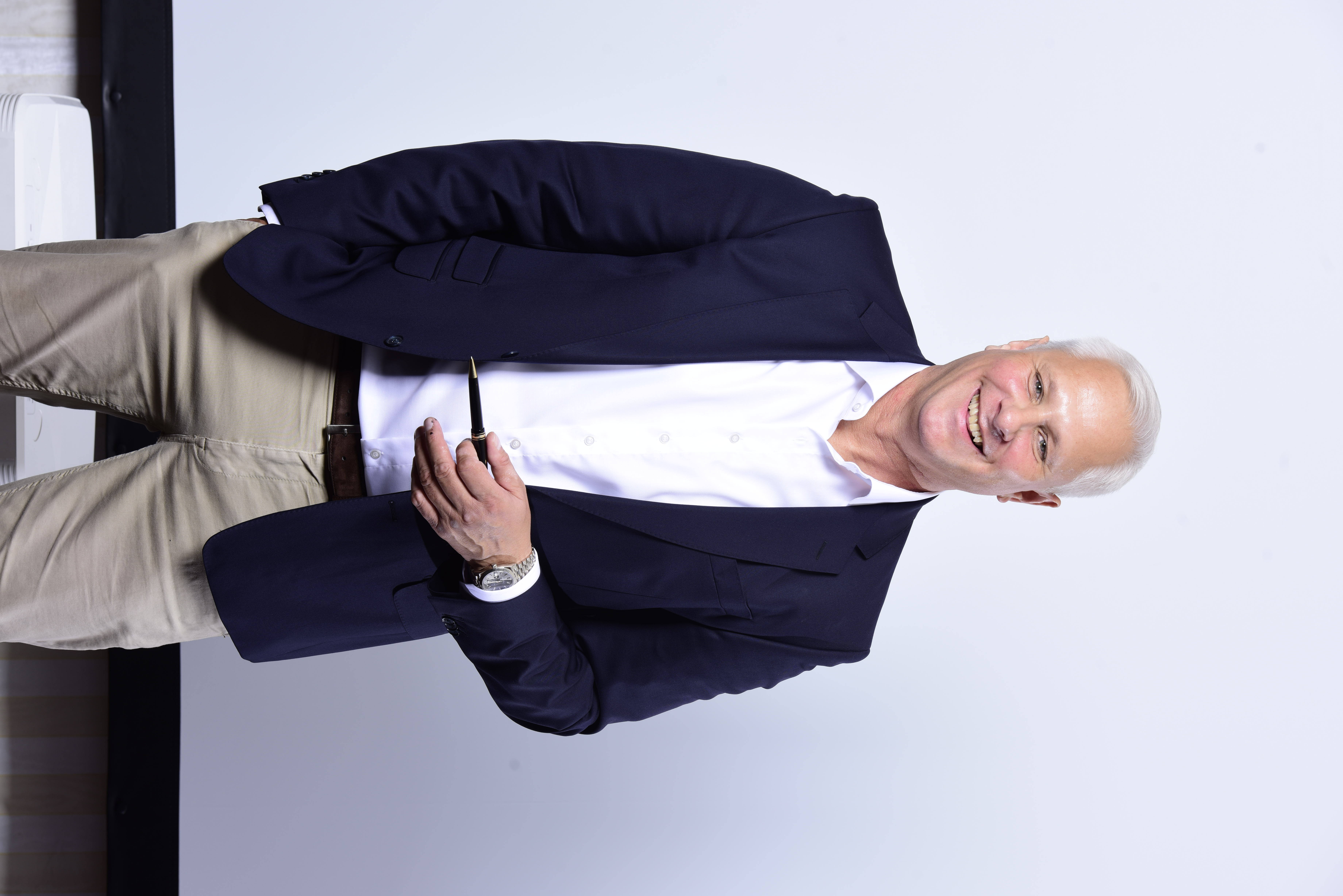 Oliver Banerjee im Training — direkte Arbeit mit den Teilnehmern