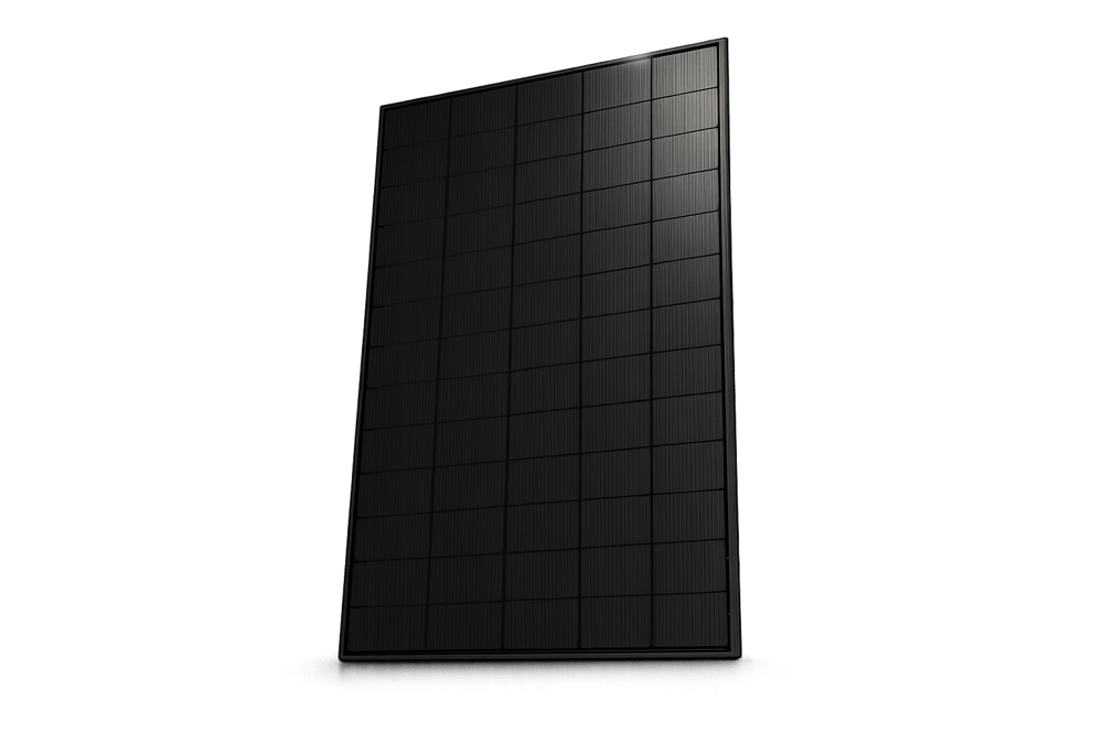 Jolywood Solarmodul 455 W Bifazial Glas-Glas Full Black