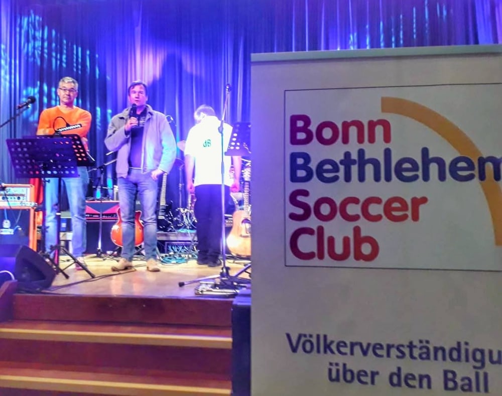 Engagement auf der Bühne