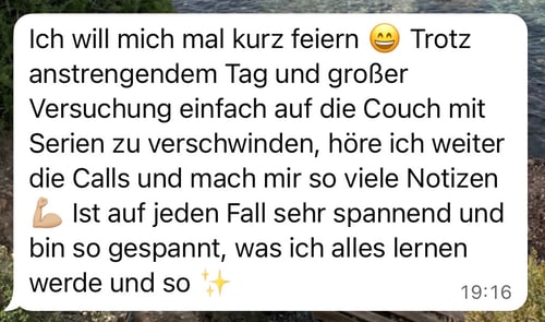 Community-Nachricht