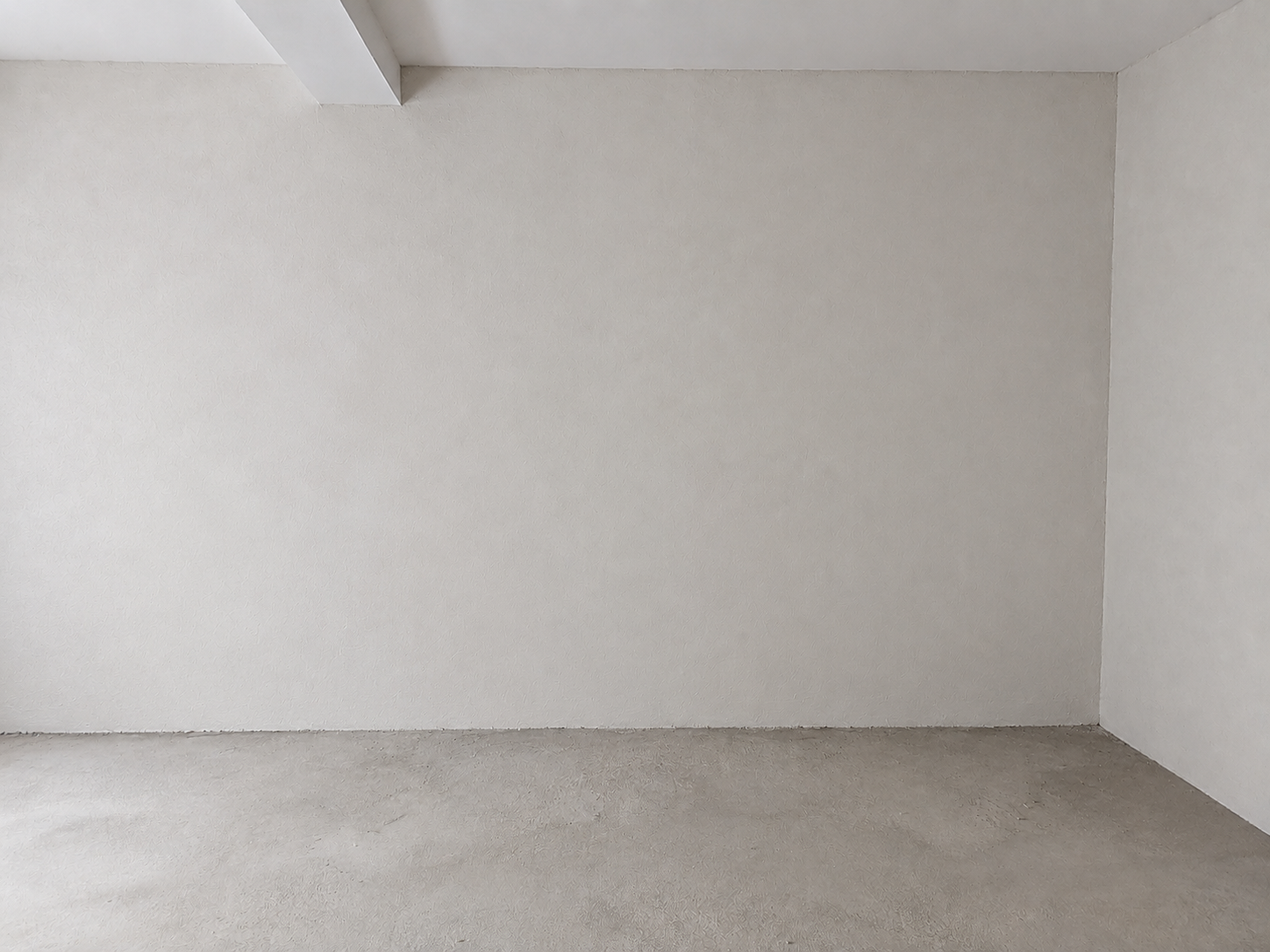 ECHTES PROJEKTFOTO SPÄTER EINFÜGEN: fertiggestellte Innenabdichtung vor dem abschließenden Oberflächenaufbau