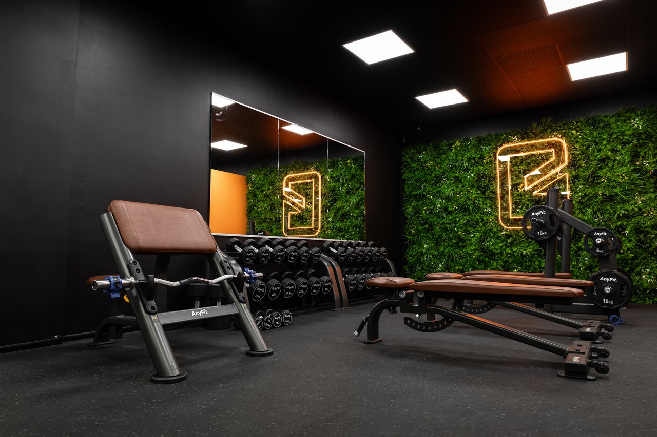 Einblick ins GYMPOD Friedrichsdorf