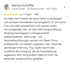 Fünf-Sterne-Google-Rezension von Martina Schöffler f ür Wohnungsauflösung Mustang Henningsdorf mit lobendem Text.