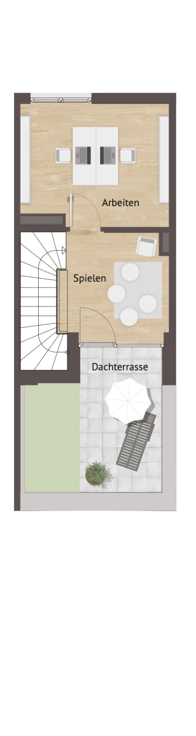 Townhouse 35 – 3. Obergeschoss