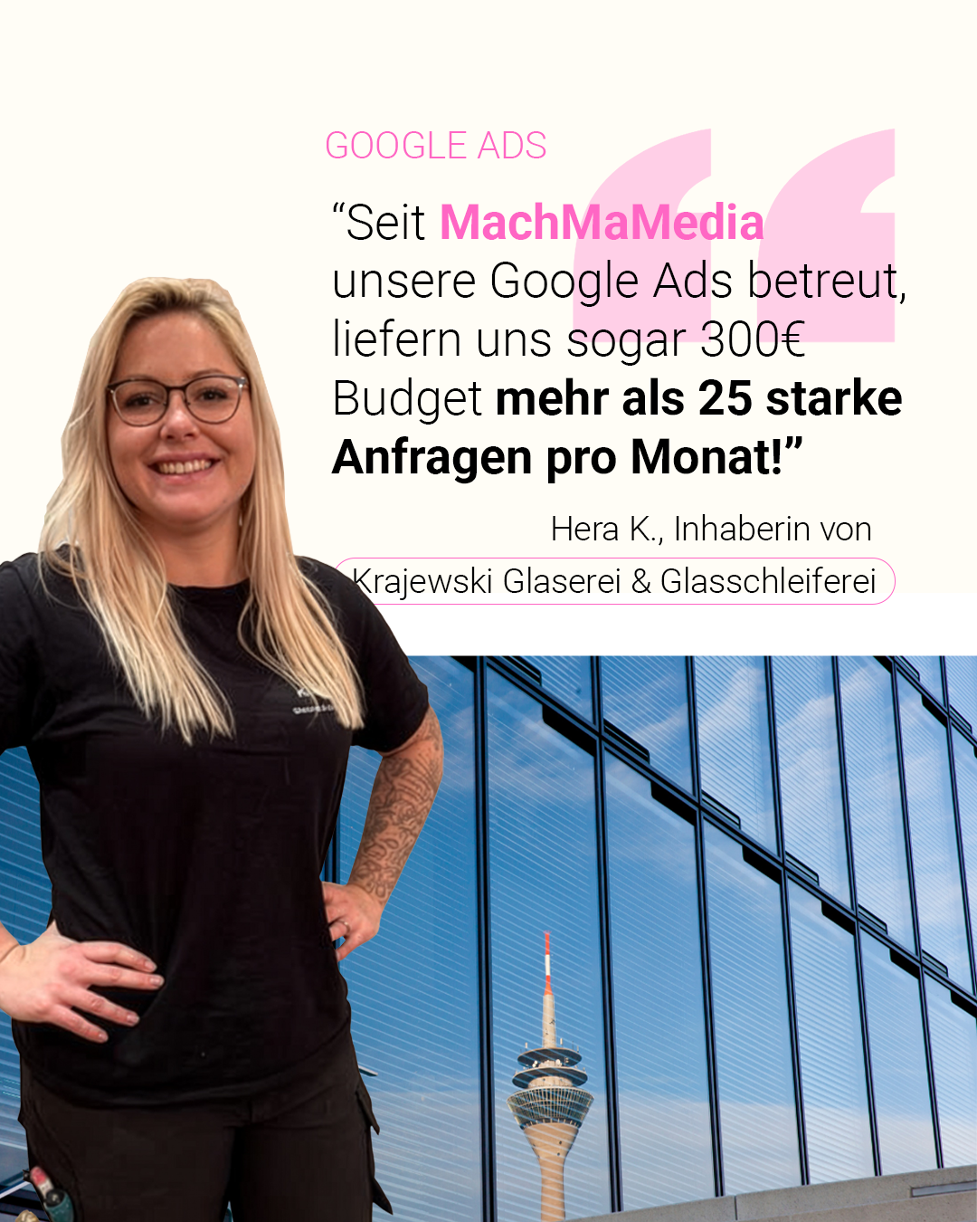 Kundenstimme MachMaMedia