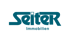 Seiter Immobilien Logo in dunkelblau auf dunkelgrünem Hintergrund.