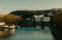 Steinbrücke über die Saar in Saarbrücken mit Fluss und Hügeln – Umzugsunternehmen Saarland für Möbeltransport & Umzugsservice in Saarbrücken.