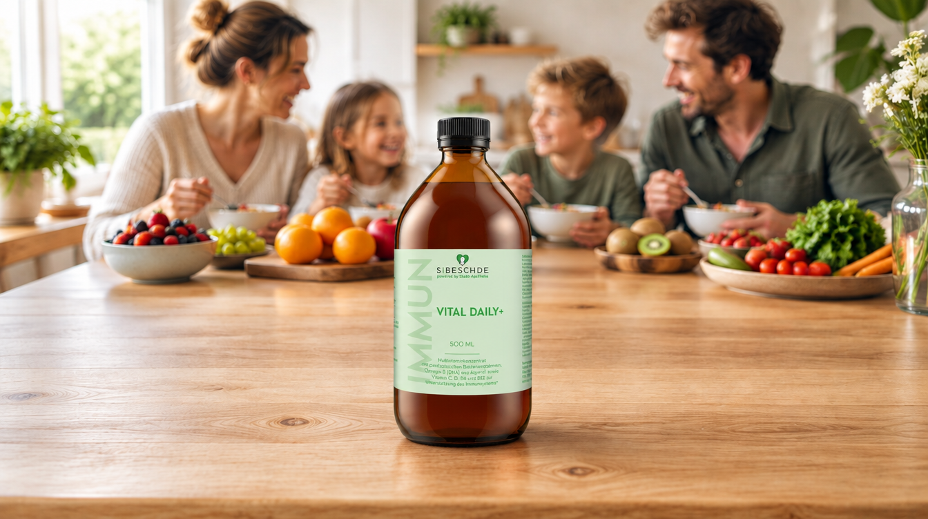 S'Beschde Vital Daily+ – die tägliche Rundum-Versorgung für Immunsystem, Energie und Darm