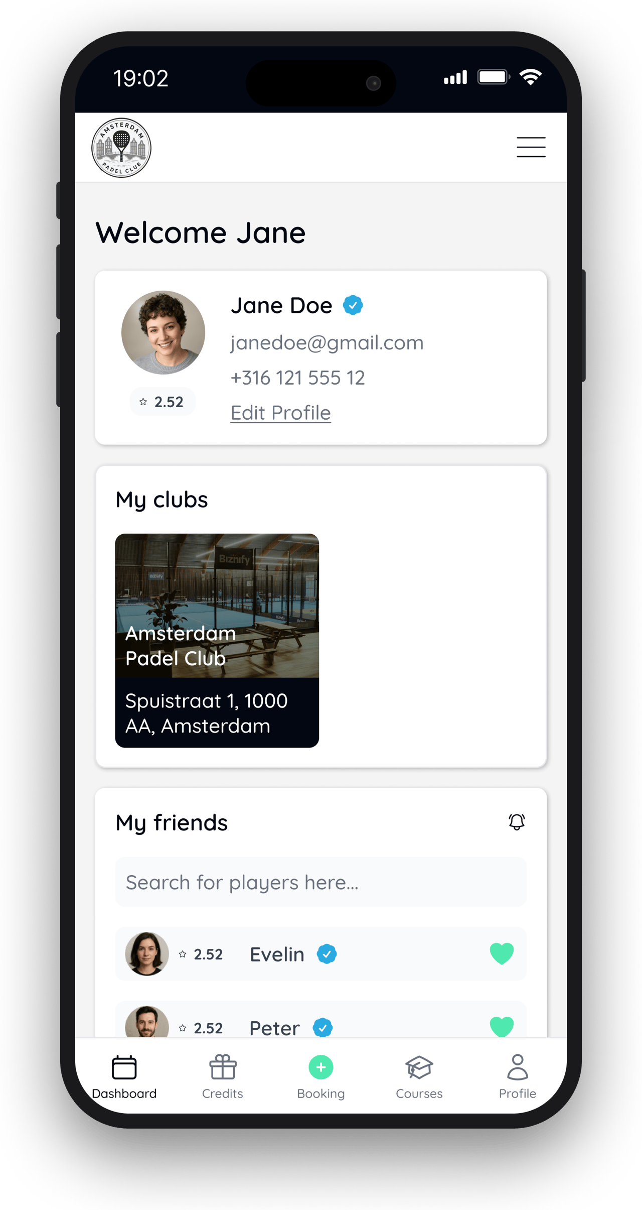 Player App