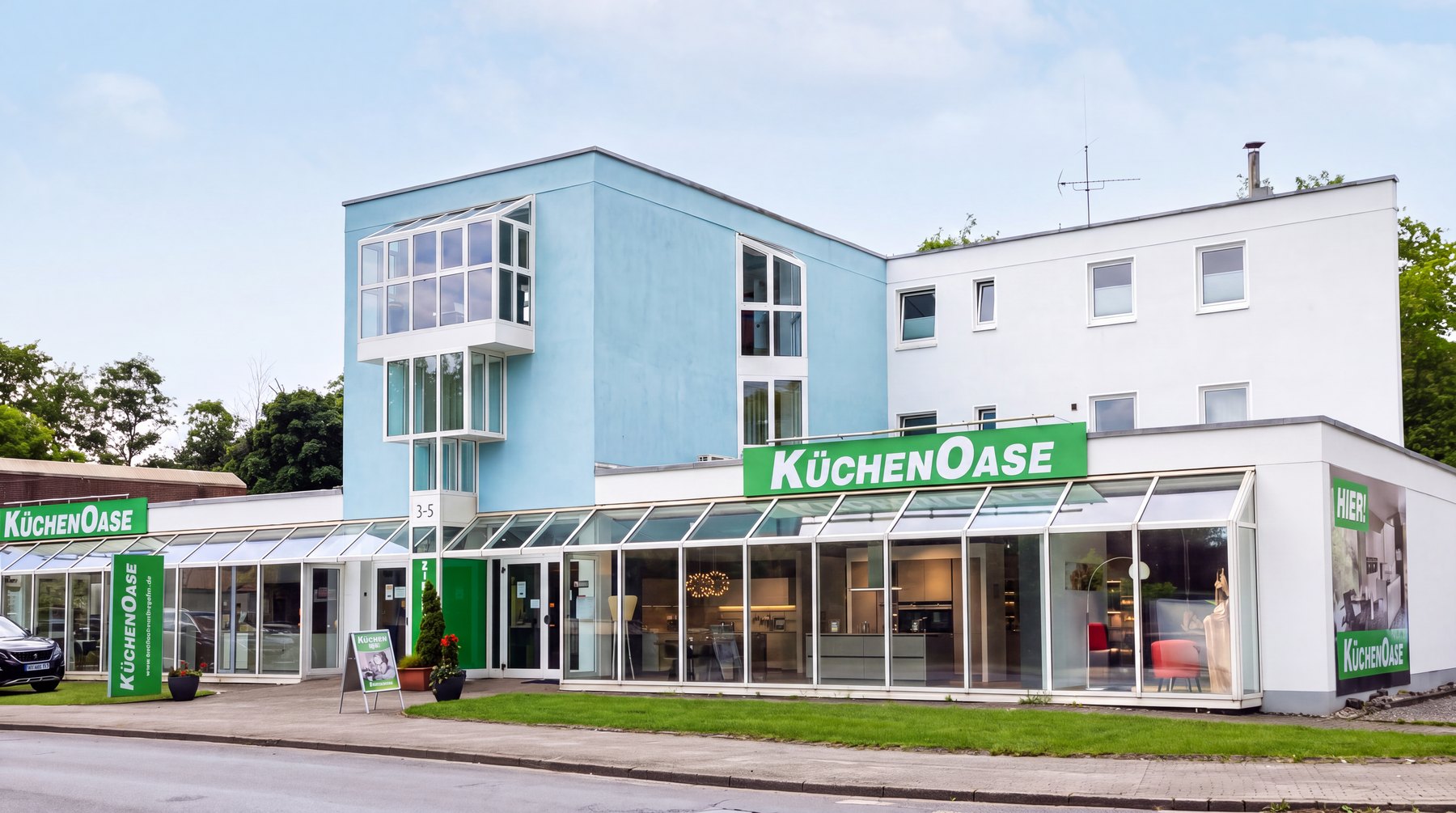 Das Team der KüchenOase Hallen in Duisburg-Neumühl