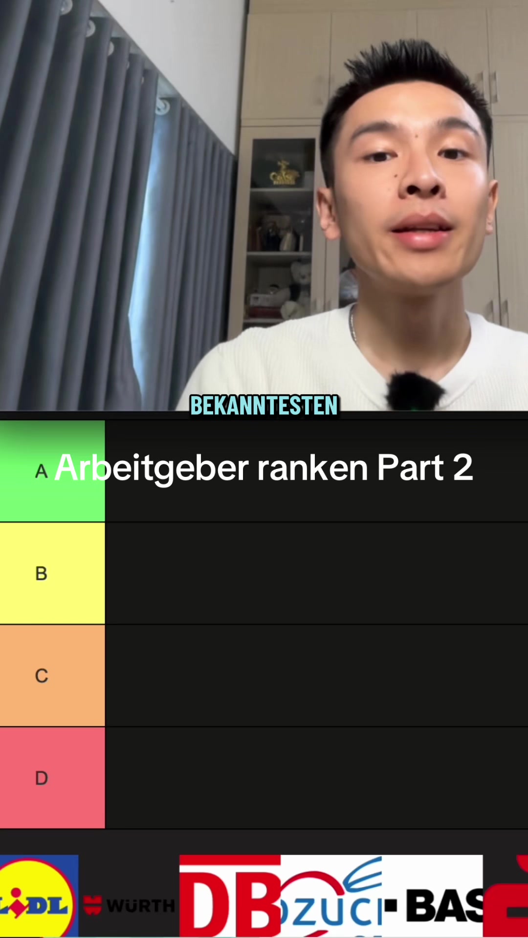 dinhfluence: Arbeitgeber im Ranking