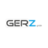 GERZ GmbH Logo mit blauem "Z" und grauem "GER"
