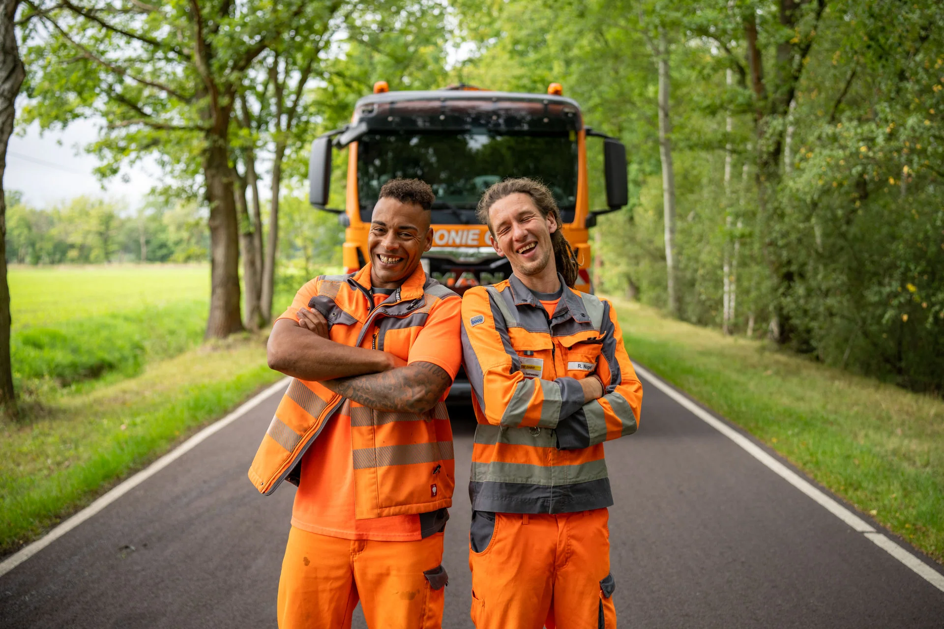 Menschen im Unternehmen