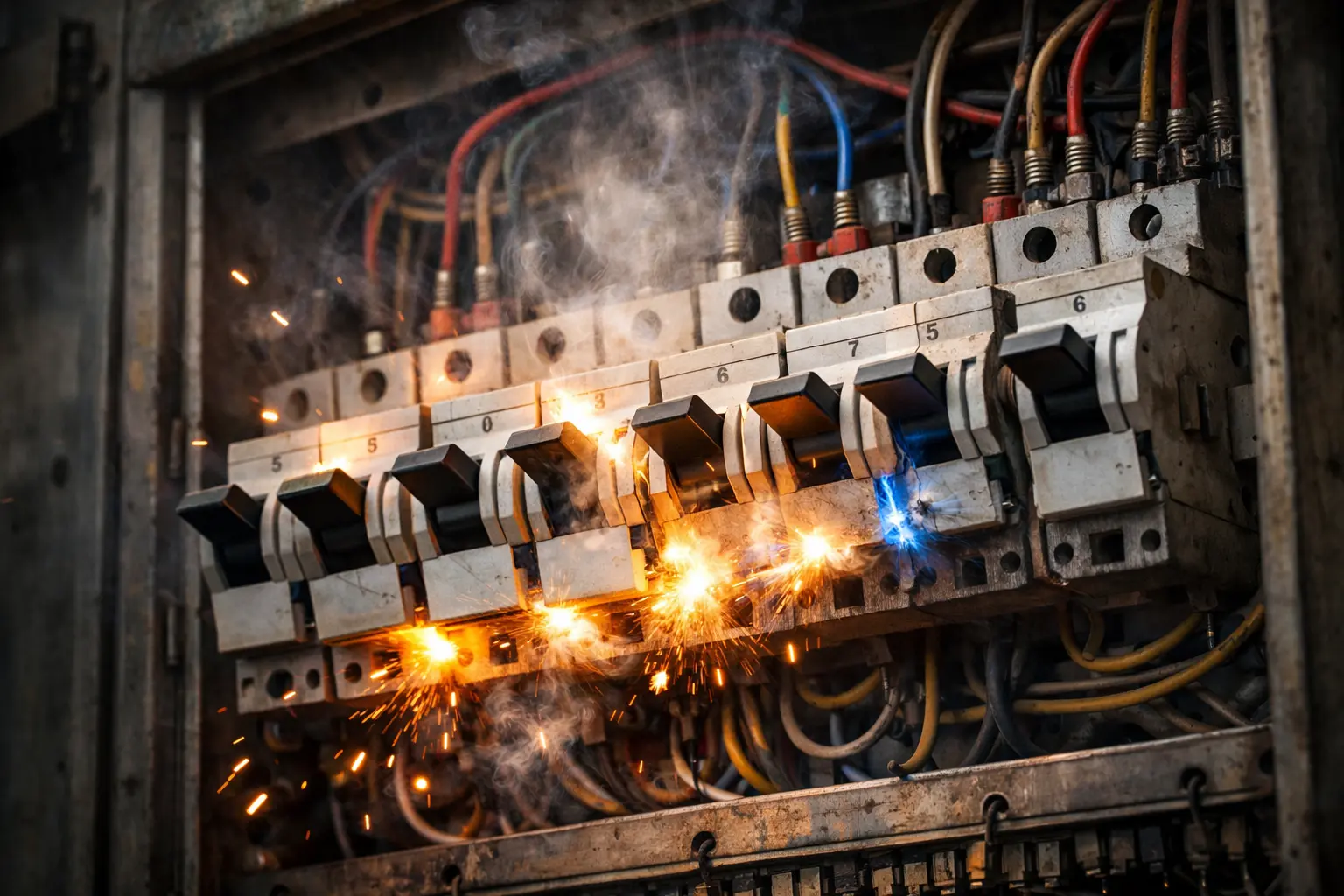 Häufig auslösende Sicherungen