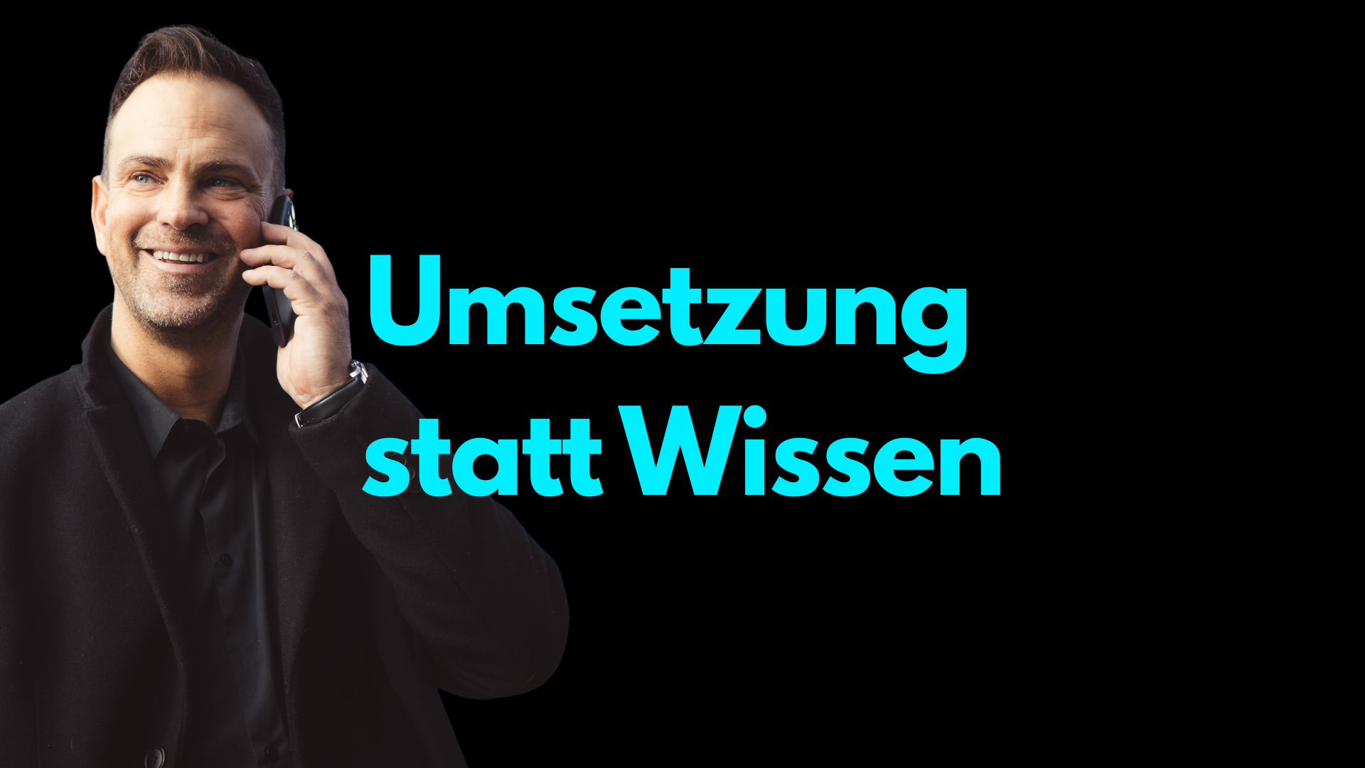 Umsetzung statt Wissen
