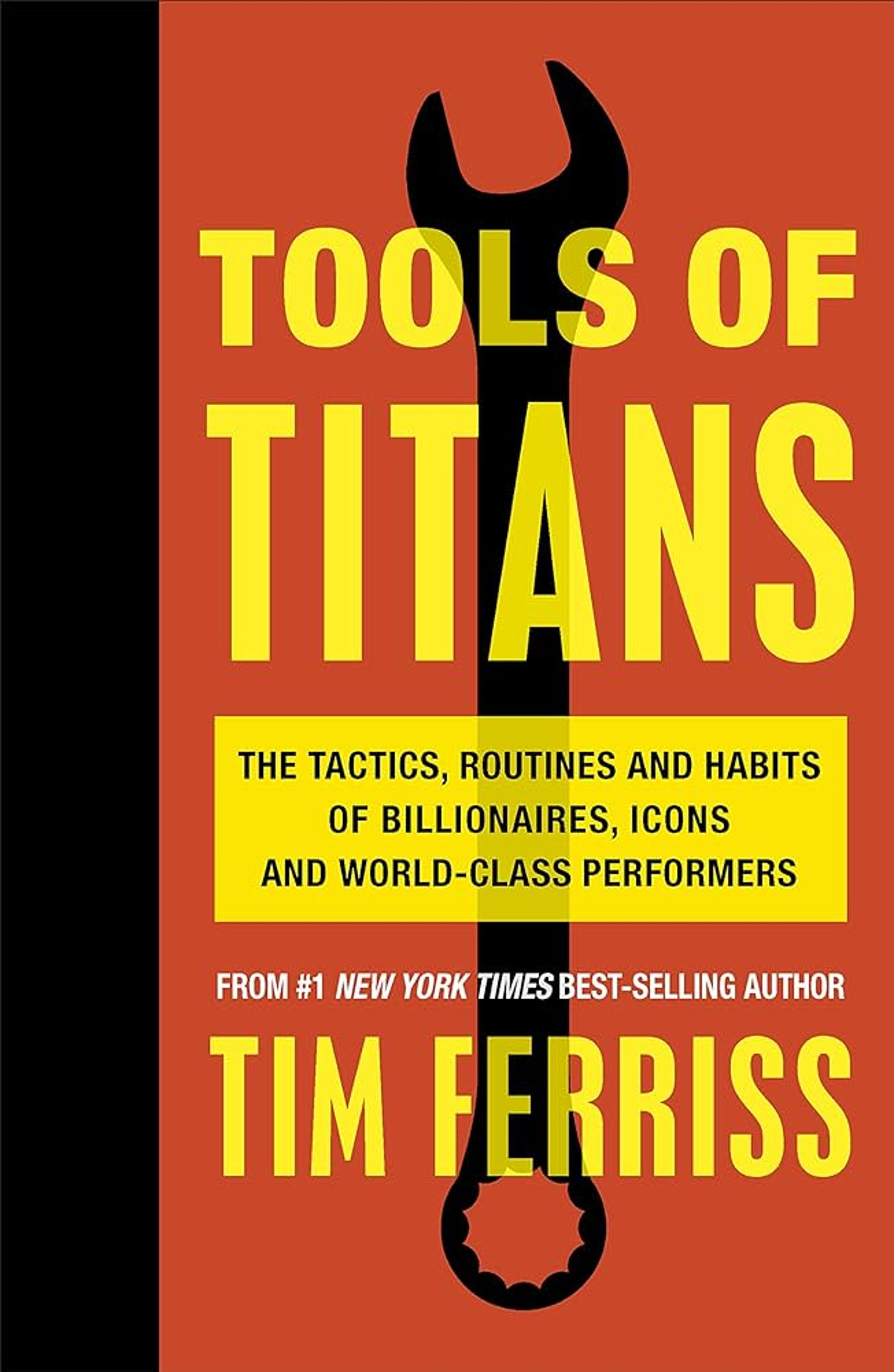 Cover: Tools of Titans