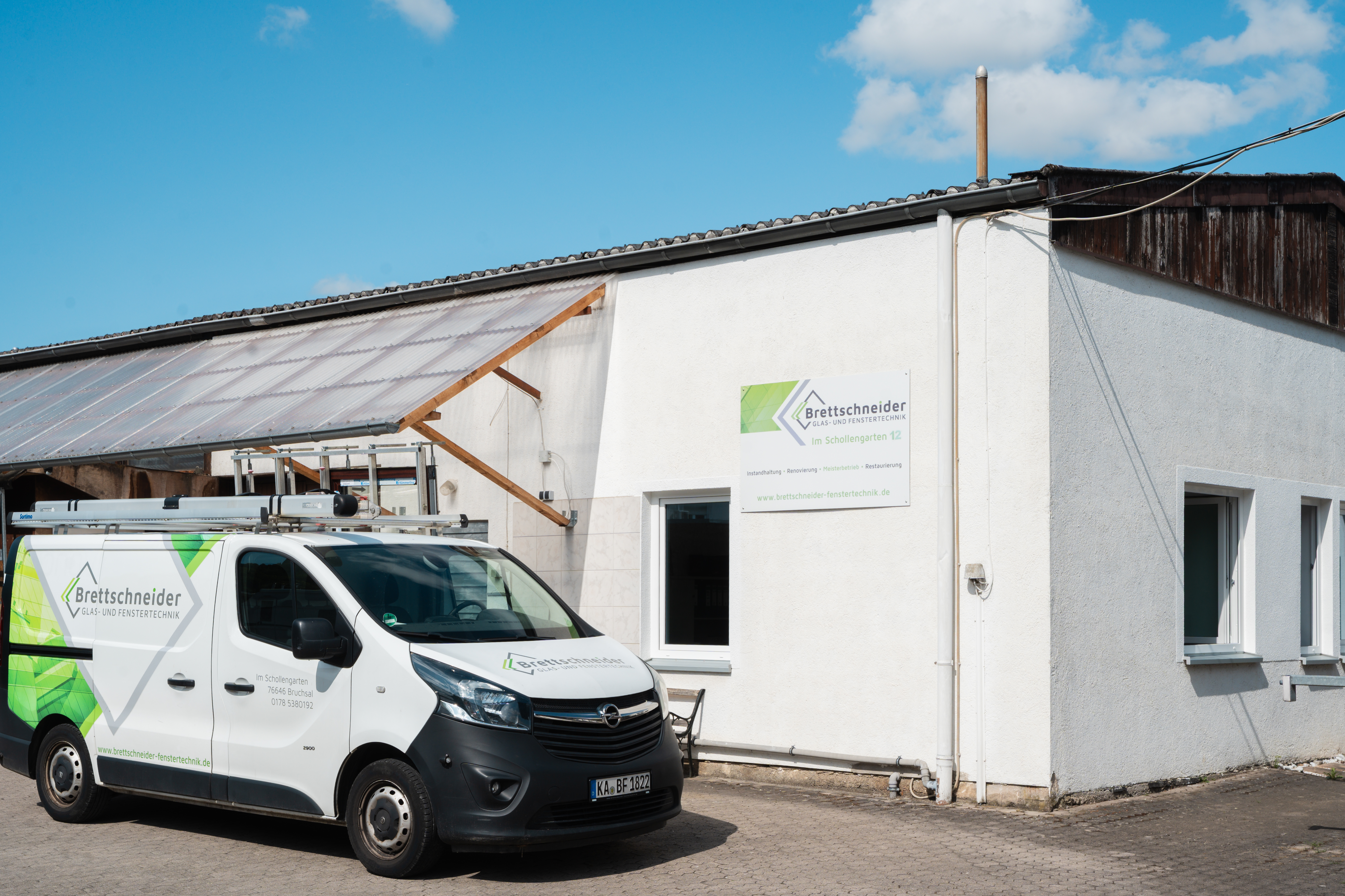 Team von Brettschneider Glas- und Fenstertechnik in Bruchsal