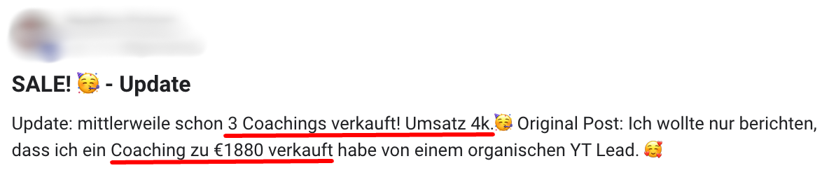 Kundenergebnis