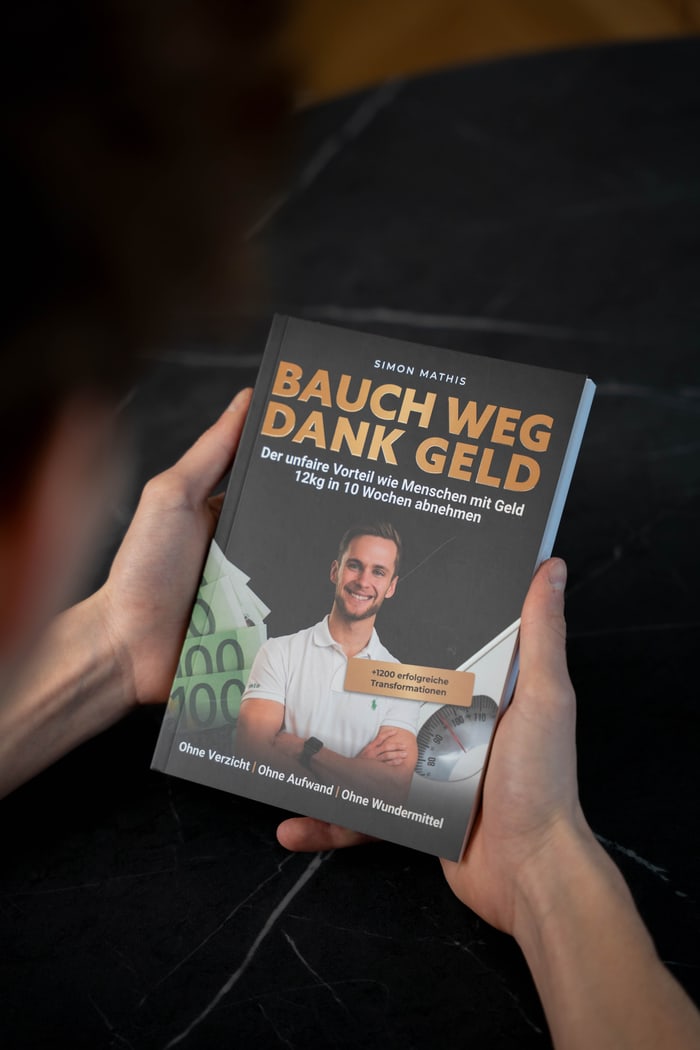 Buch Bauch weg dank Geld aufgeschlagen