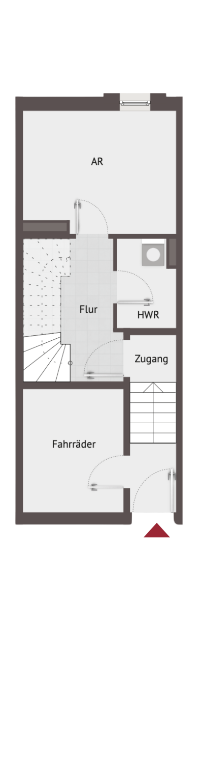 Townhouse 35 – Kellergeschoss