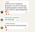 Chat-Verlauf mit Dankesnachrichten von Julia und Rahel Neyerlin an die Mindfulness Akademie über ein positives Erlebnis.