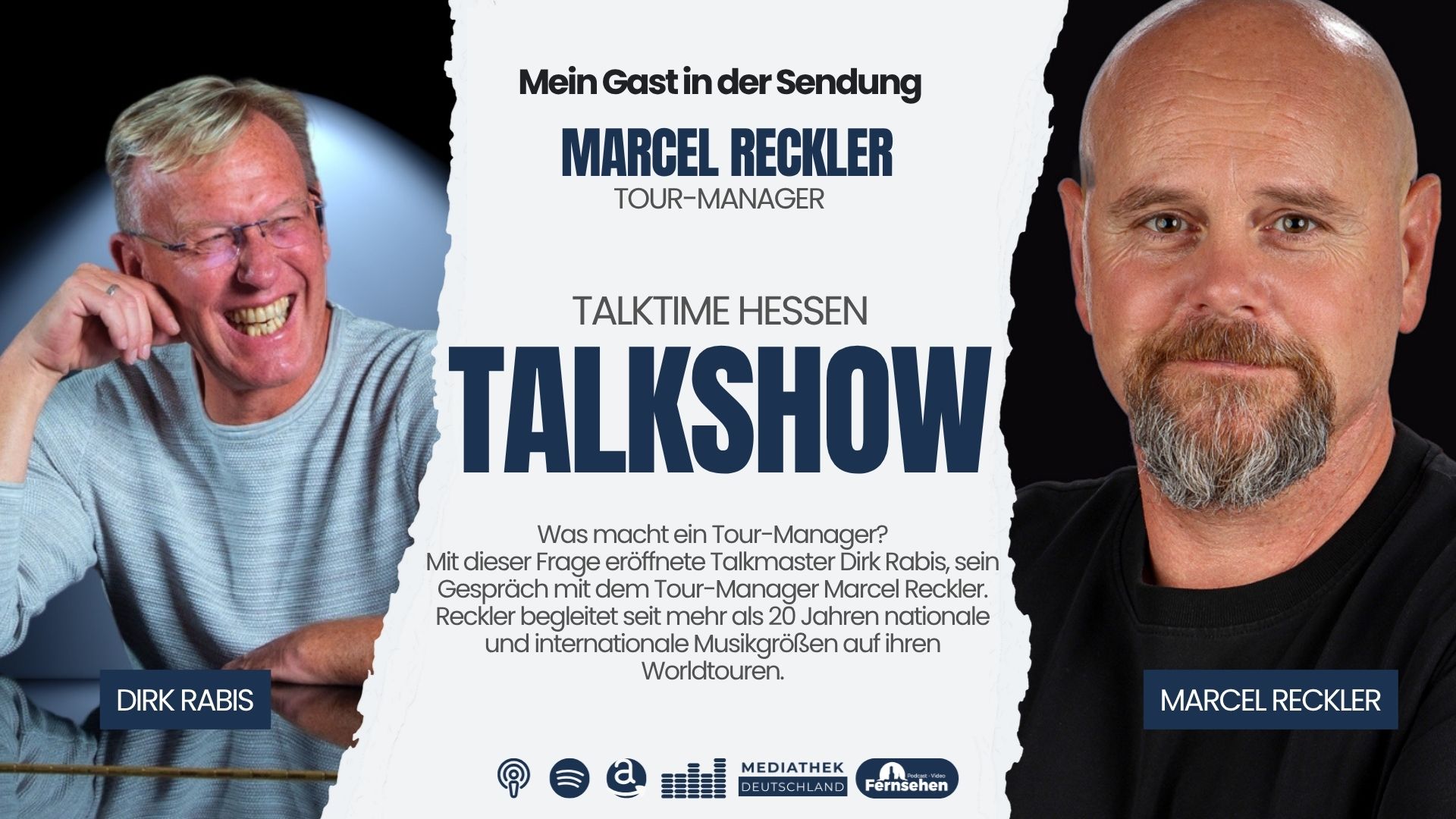 Live-Talk mit Artist Tour Manager Marcel Reckler