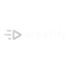 Graues Creatify-Logo mit einem Dreieck und drei horizontalen Linien links vom Text auf grünem Hintergrund.