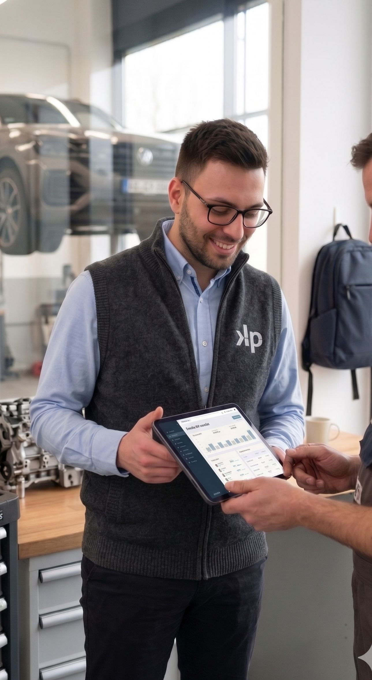 Torsten Kröber, Steuerberater und Partner bei K-Partners