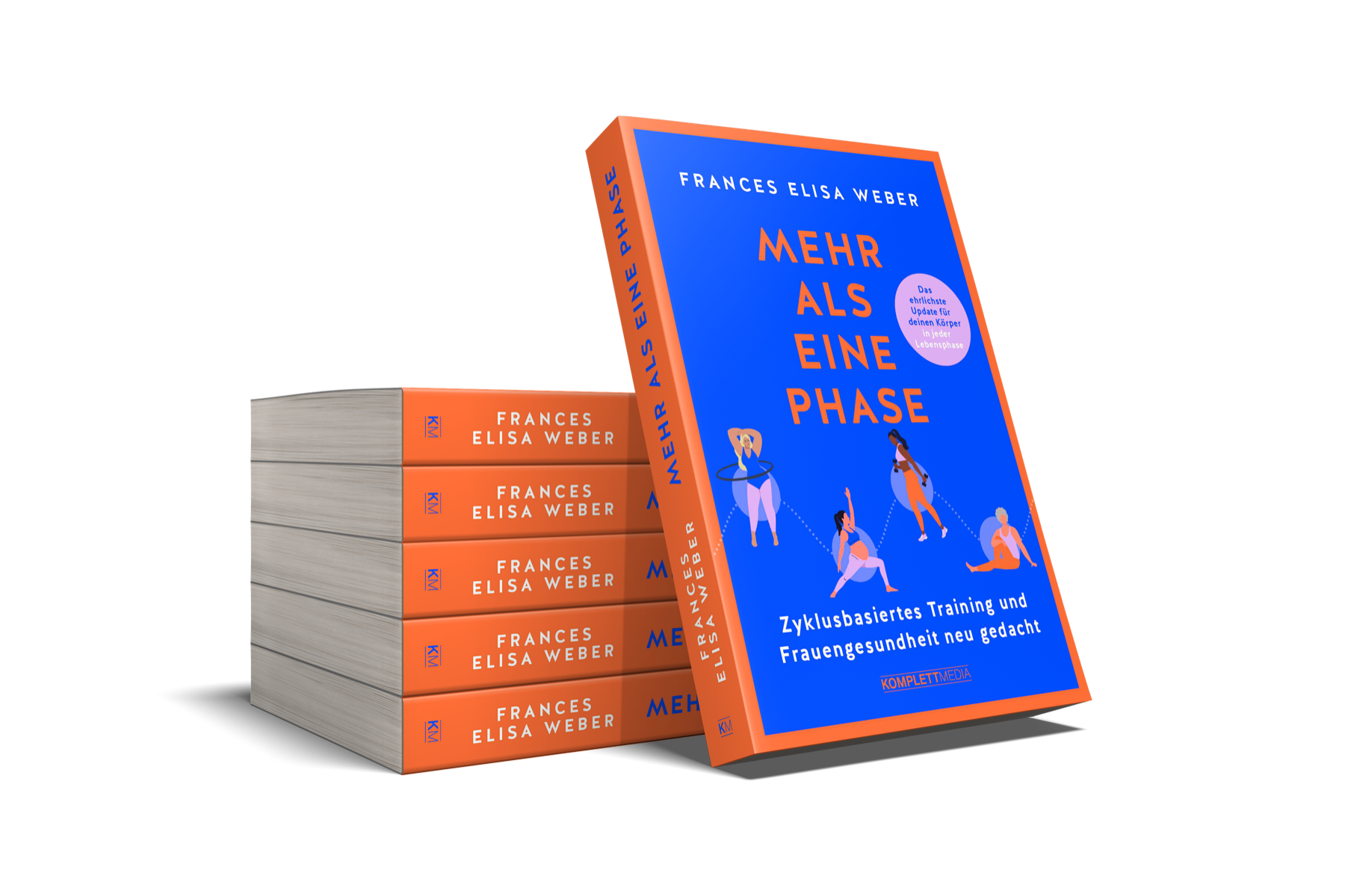 Bücherstapel „Mehr als eine Phase“