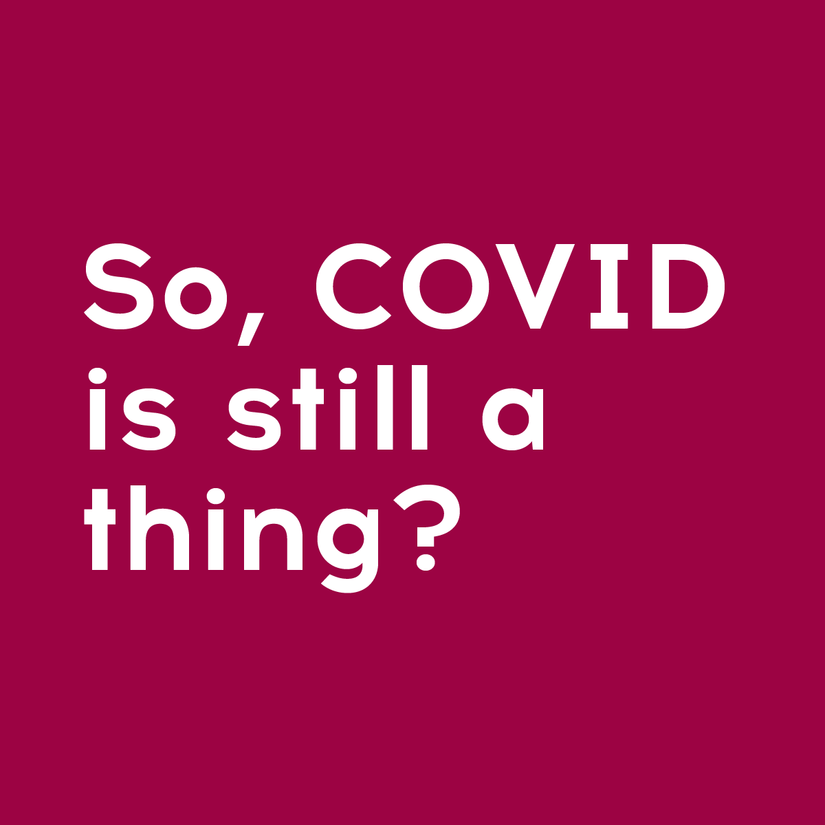COVID+FLU SHOTS CAMPAIGN