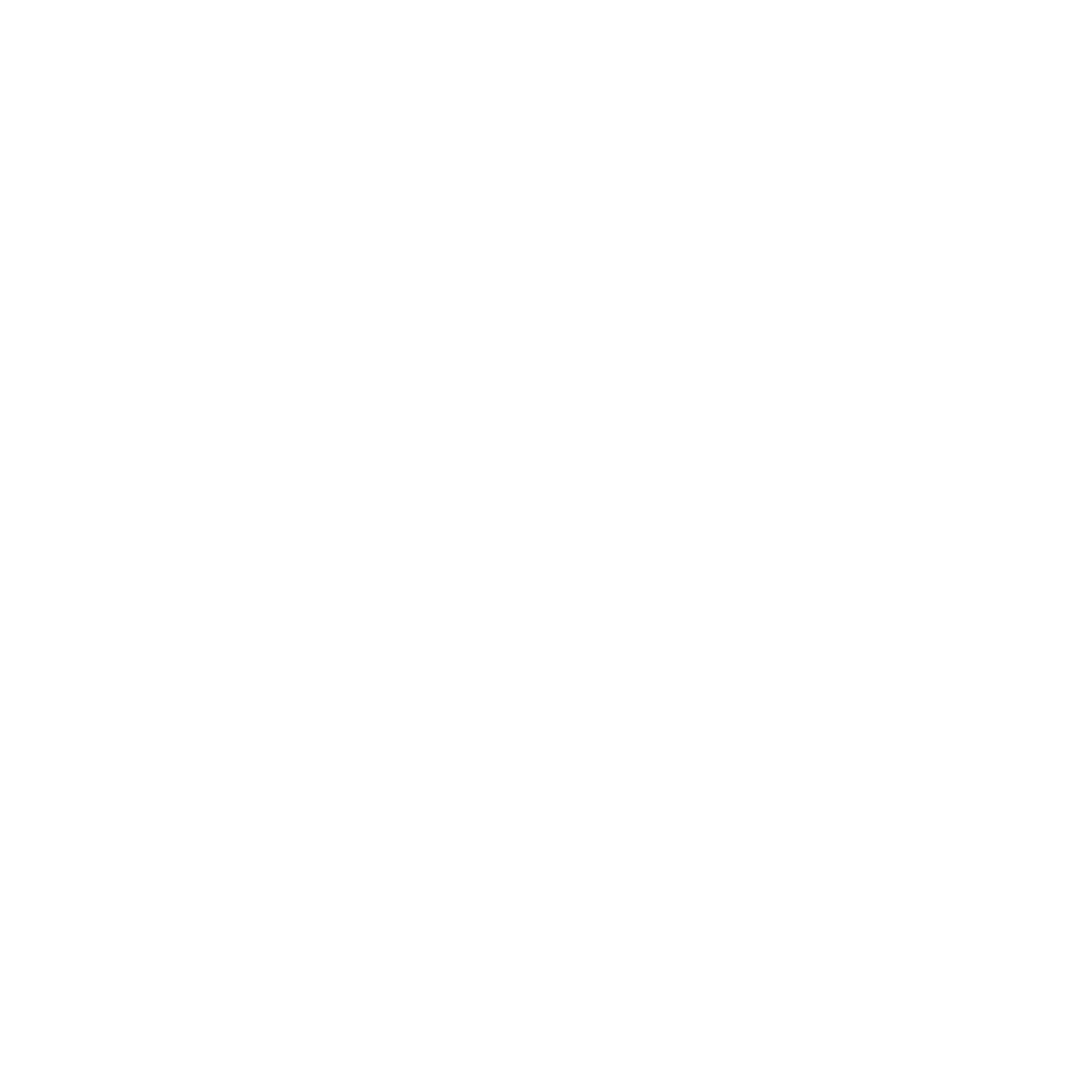 Weißes Spiralmuster aus Punkten unterschiedlicher Größe auf dunkelgrünem Hintergrund.