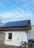 Photovoltaikanlage auf einem Ziegeldach im Landkreis Heilbronn mit modernen Solarmodulen zur nachhaltigen Stromerzeugung.
