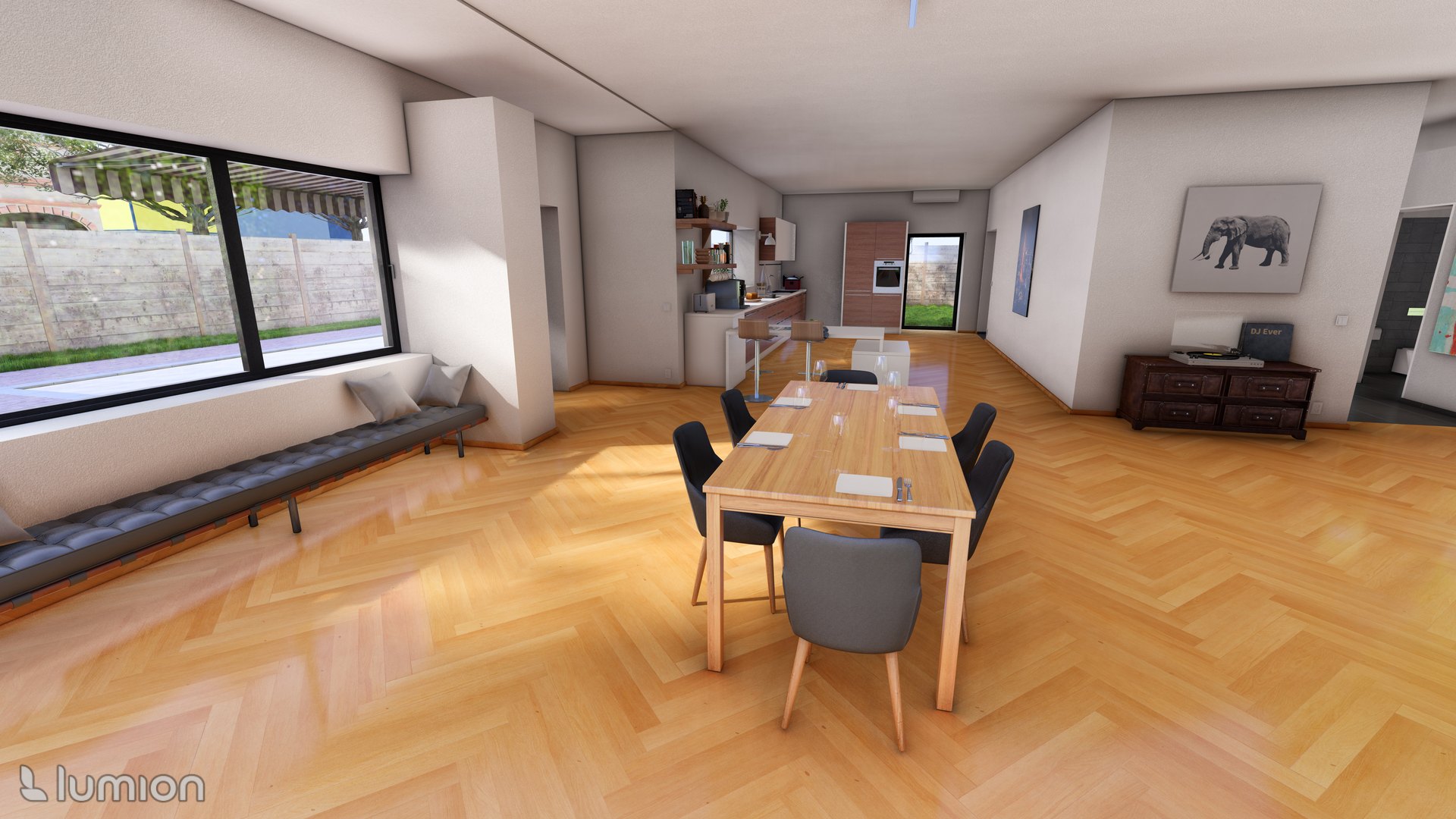 Visualisierung Frankfurt