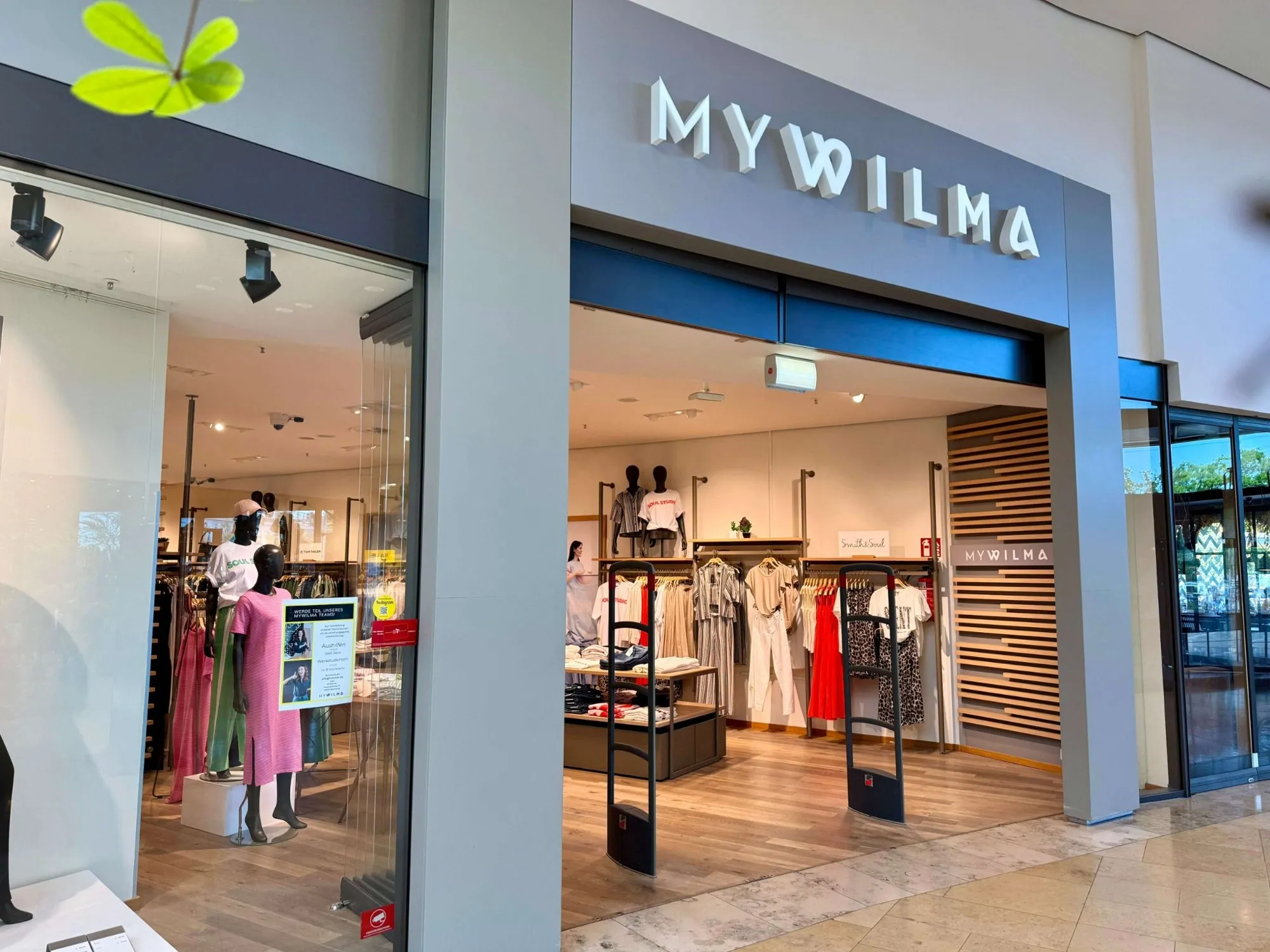 MYWILMA Store Oldenburg Eingang