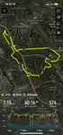Laufstrecke vom Lauftreff, Start in Hannover Linden