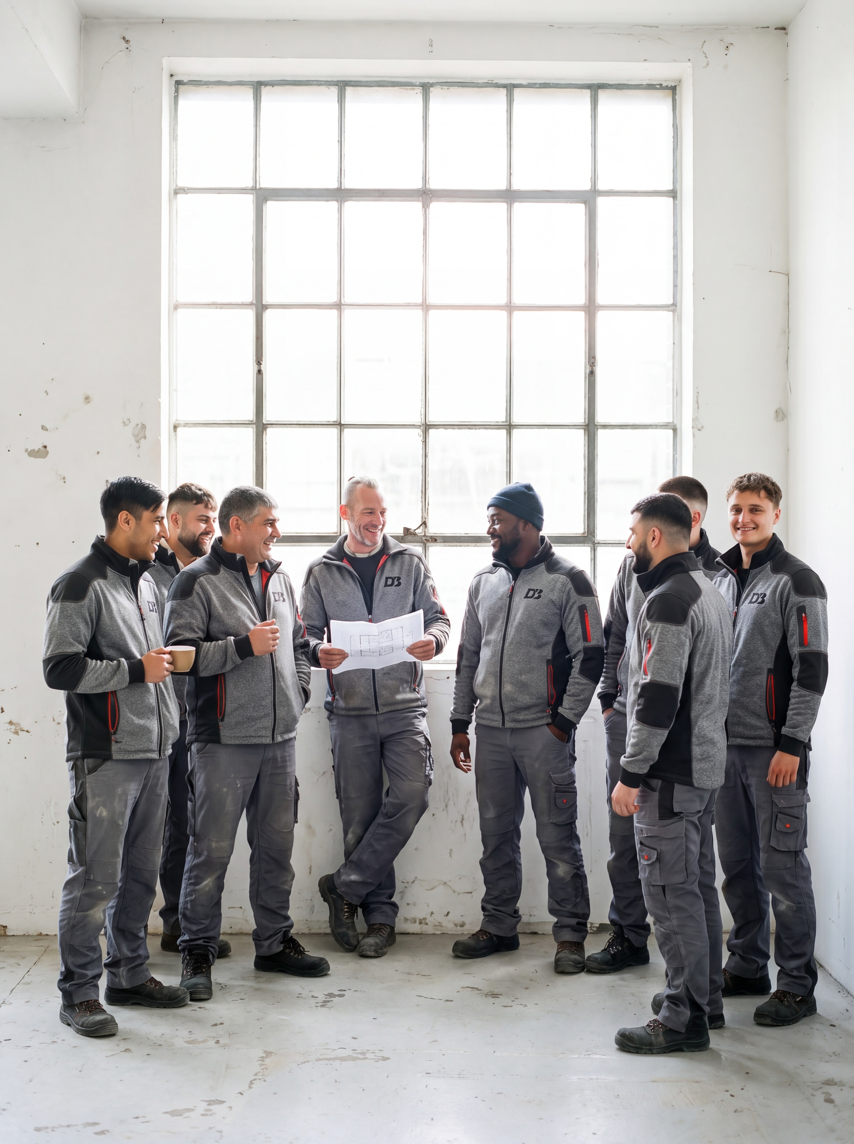 Das Team von D&B Elektrotechnik