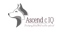 Logo with gray husky head and text "Ascend.cIQ" and "Developing Talent That Can't Be Replaced."