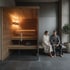 Sauna im Spabereich