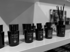 Edle Duftflakons von Acqua di Parma in der Accessoire-Abteilung bei Tschui Menswear
