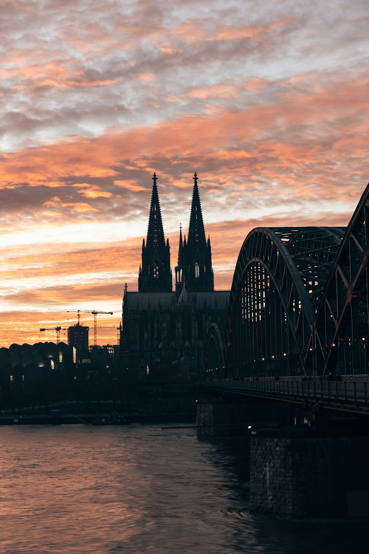 Kölner Dom und Hohenzollernbrücke
