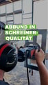 Zeigt das Titelbild für ein Reel von Jochum Holzwerke in dem der Abbund eines Wintergartens gezeigt wird.