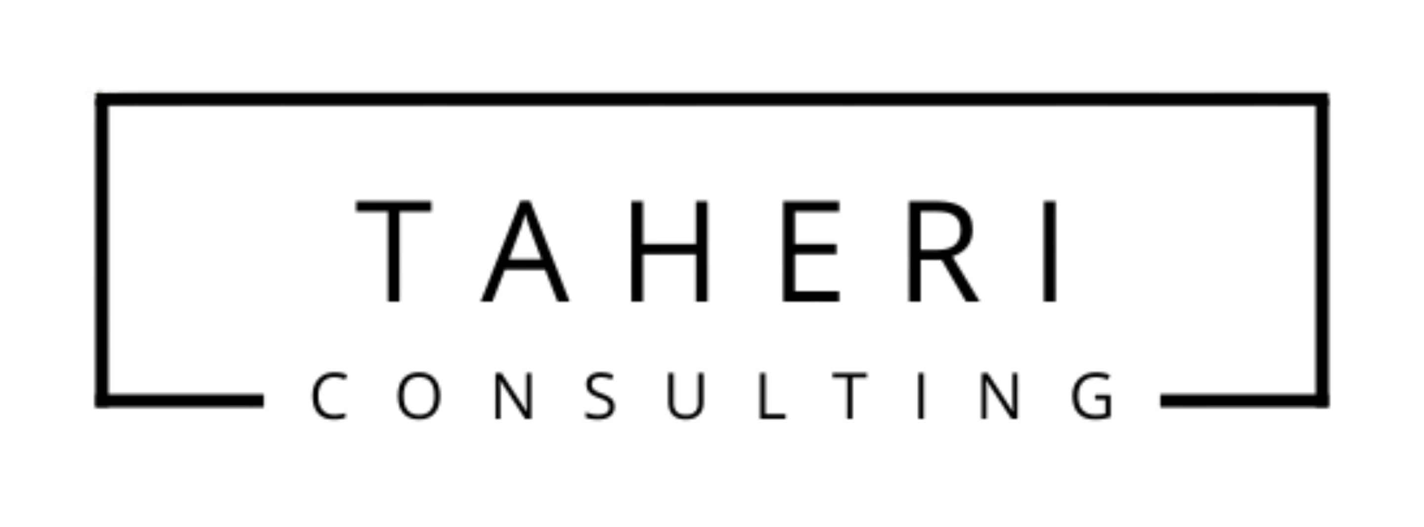 Taheri Consulting Logo