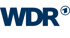 AMEDOM. Institut für Coaching und kreative Weiterbildung. WDR Logo: Dunkelblaue Großbuchstaben WDR mit einer 1 in einem Kreis oben rechts.