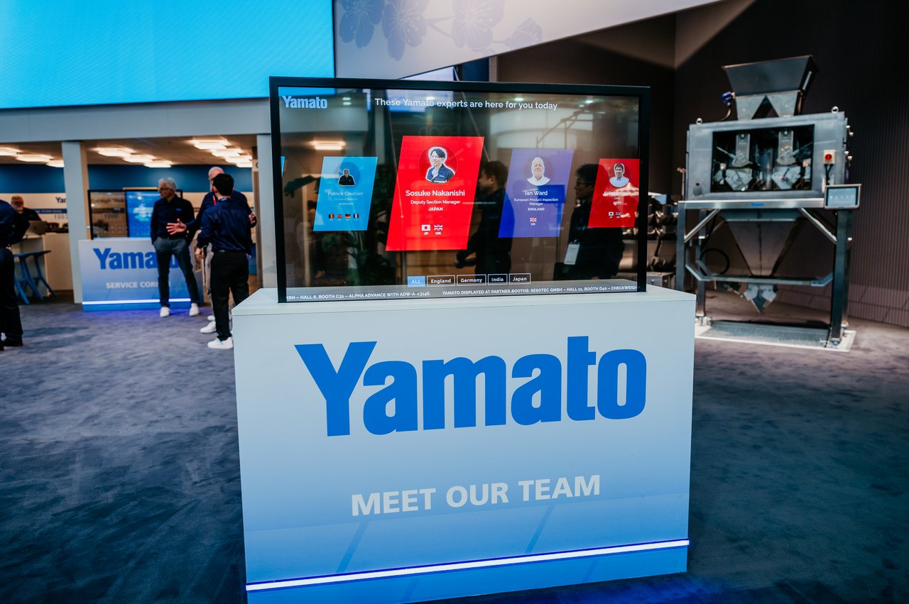 "Meet Our Team" – das interaktive Experten-Display am Stand