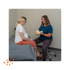 Woman providing prenatal birth coaching session