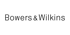Bowers & Wilkins Logo in schwarzer Schrift auf dunkelgrünem Hintergrund.