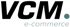 VCM. e-commerce Logo mit einem grünen Punkt