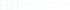Weißes Logo von HH Sales Consulting Germany auf schwarzem Hintergrund.