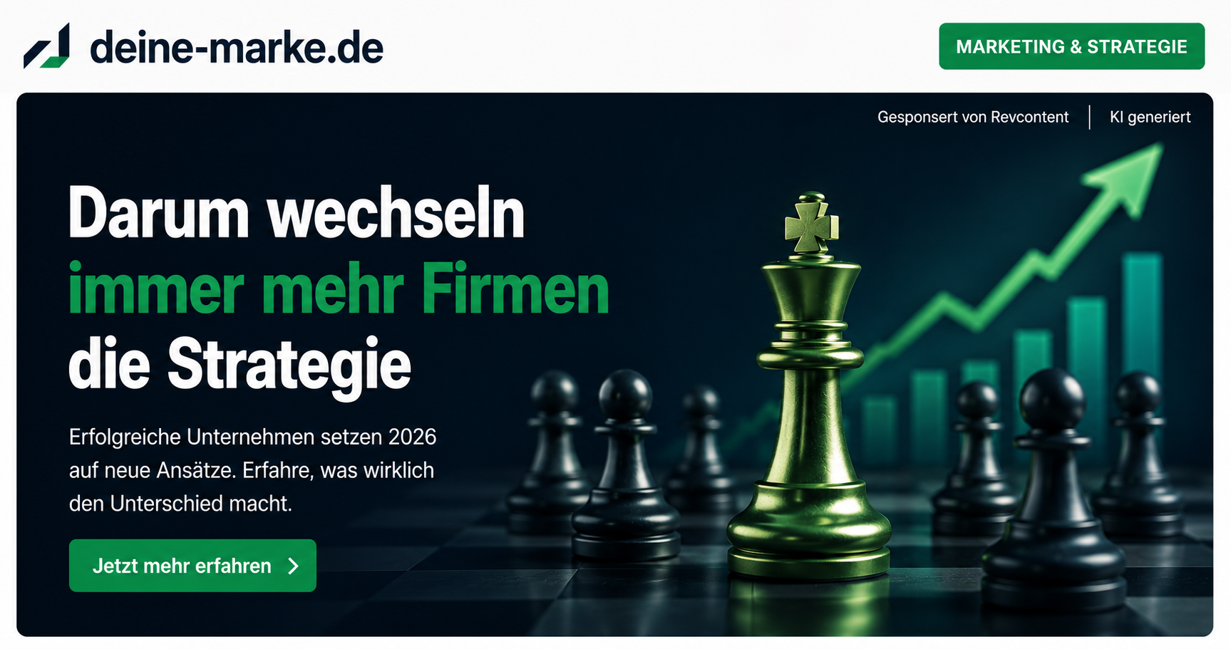 Darum wechseln immer mehr Firmen die Strategie