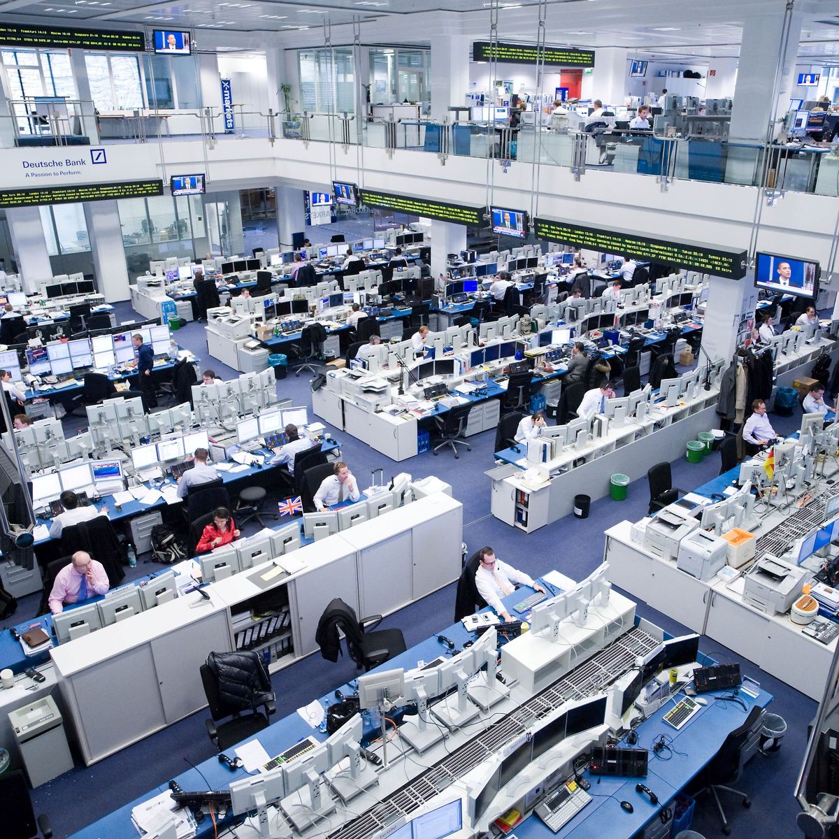 Frankfurt Finanzdistrikt